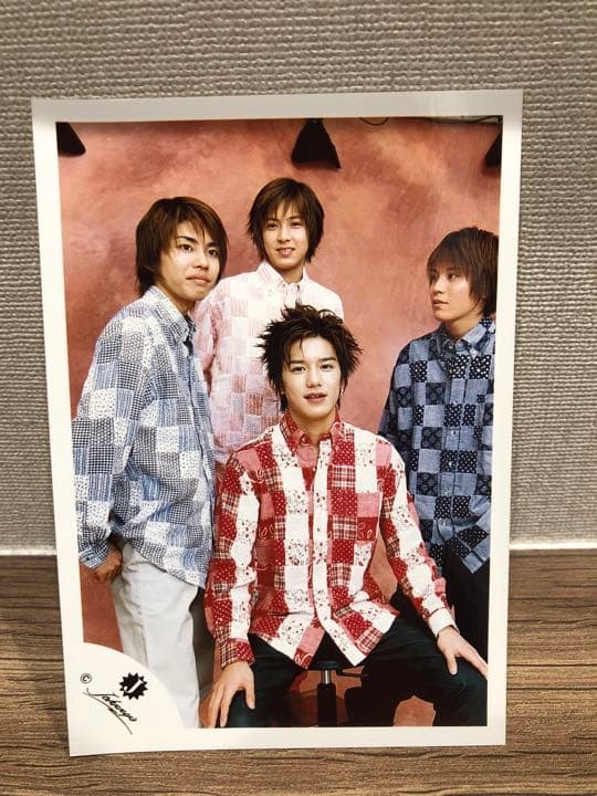 滝沢秀明 今井翼 山下智久 渋谷すばる Jr.時代 公式写真 - メルカリ