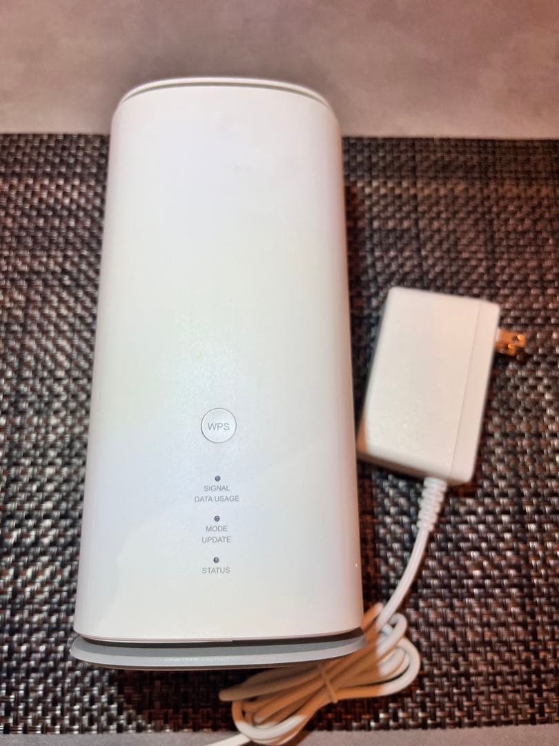 Wi-Fiルーター ホワイト ACアダプター付き Speed Wi-Fi HOME ACアダプタ（HWS31PJA）/HUAWEI| au Online Shop