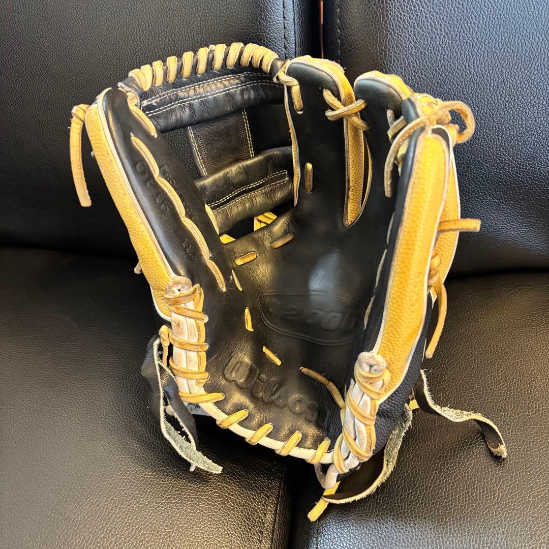 Wilson 硬式グローブ A2000 DP15 ペドロイアフィット ウィルソン