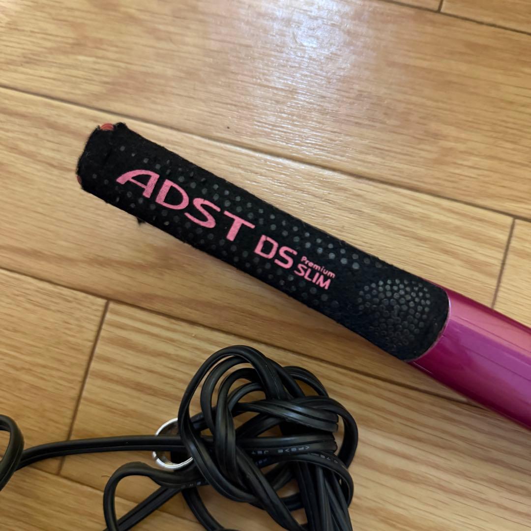 ADST DS Slim ストレートヘアアイロン ピンク 楽天市場】正規品 ADST DS SLIM（スリム） ストレートアイロン｜ADST