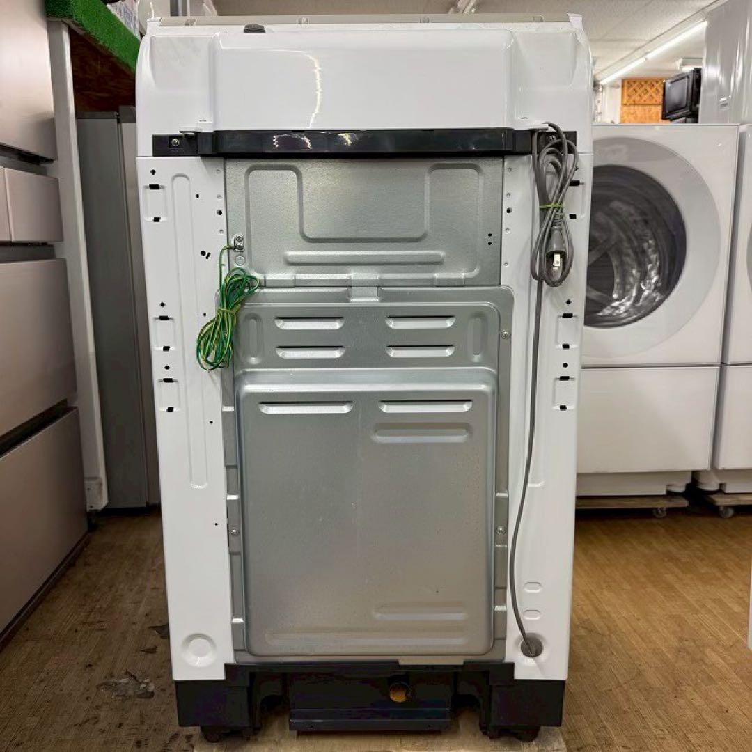 東京23区配送無料 パナソニック 縦型洗濯機 NA-FA100H 分解清掃済み