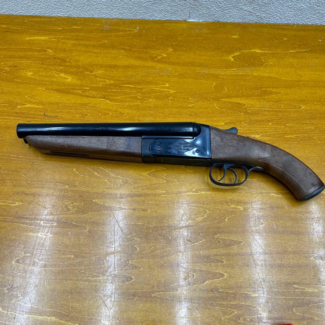 ジャンク】ハドソン ソードオフショットガン マッドマックス ガスガン