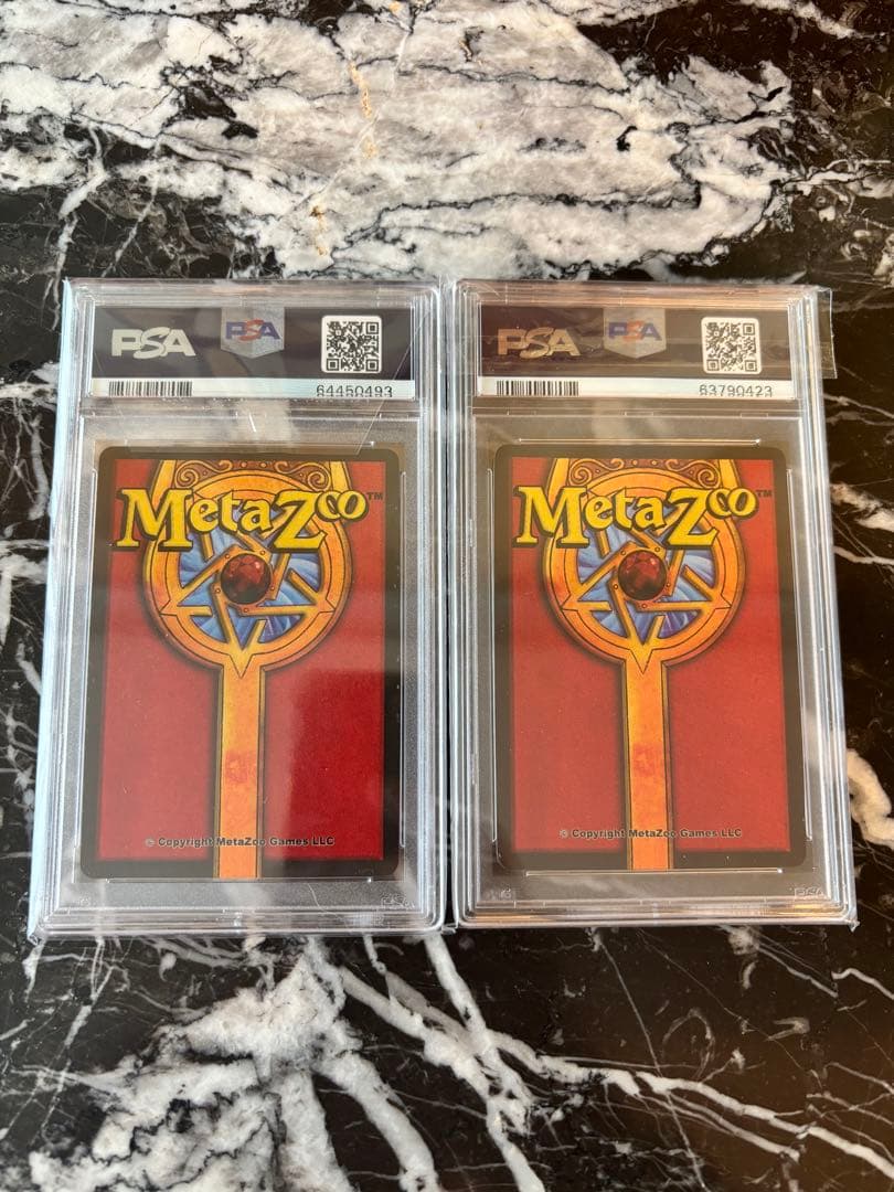 国内未発売品⭐︎2021 メタズー Mothman PSA10 5枚セット