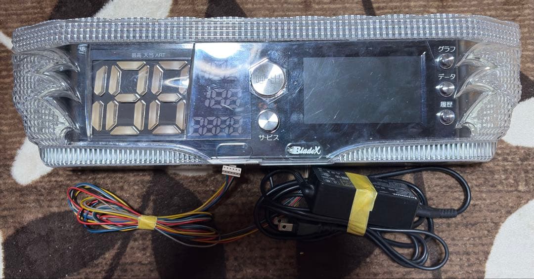 送料込み　UF産業　ブレイドXデータカウンター