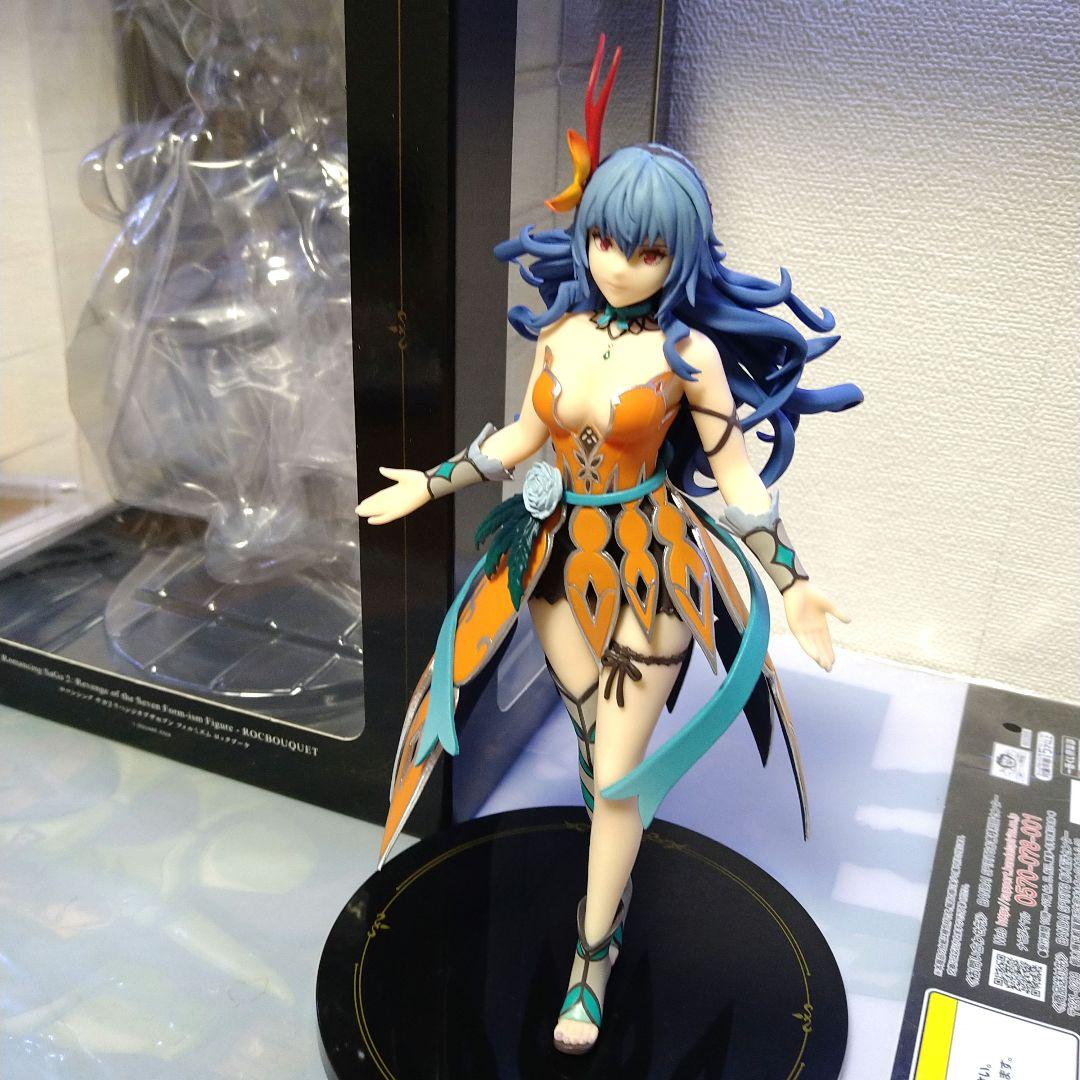 ロマンシングサガ ロックブーケフィギュア - メルカリ