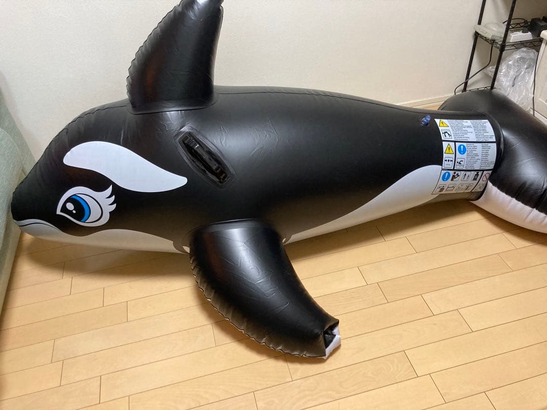 ダブルレイヤード シャチフロート 着ぐるみ - メルカリ