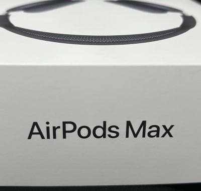 【美品】AirPods-Max -ミッドナイト（第2世代）