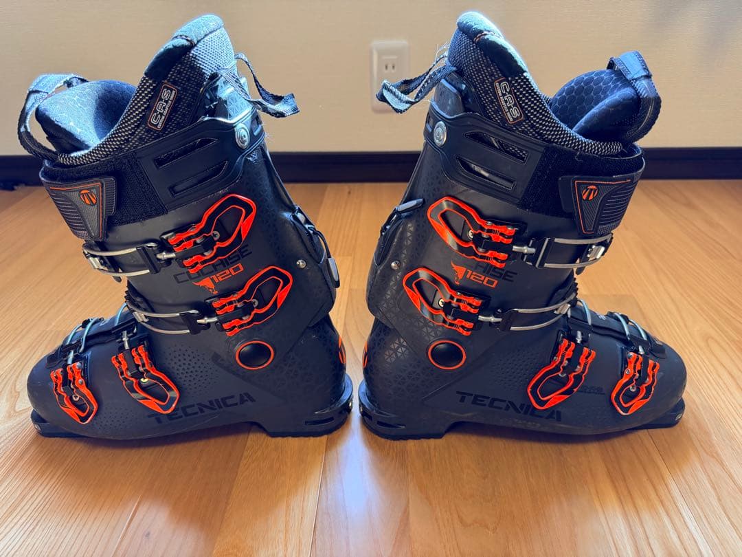 TECNICA COCHISE 120 スキー ブーツ 27.5 Tecnica Cochise 120 AT Boot – Cripple Creek Backcountry