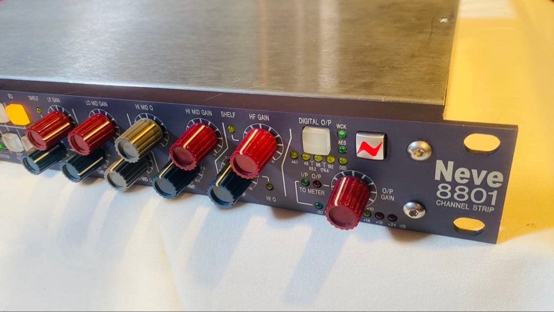 Neve 8801 チャンネルストリップ AMS Neve 8801 Channel Strip エーエムエスニーブ | 島村楽器