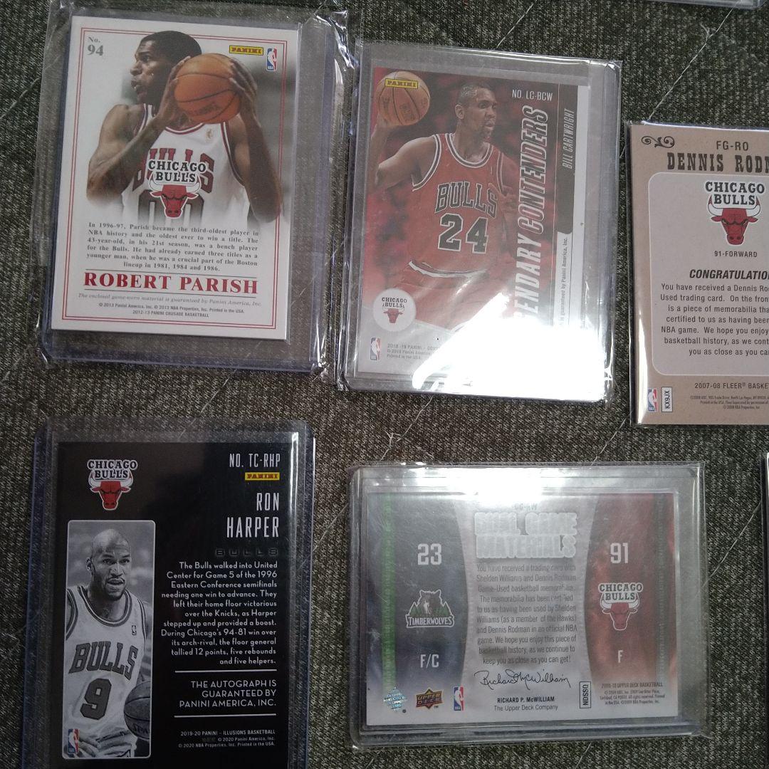 NBA90sシカゴブルズ　カード（16枚セット）