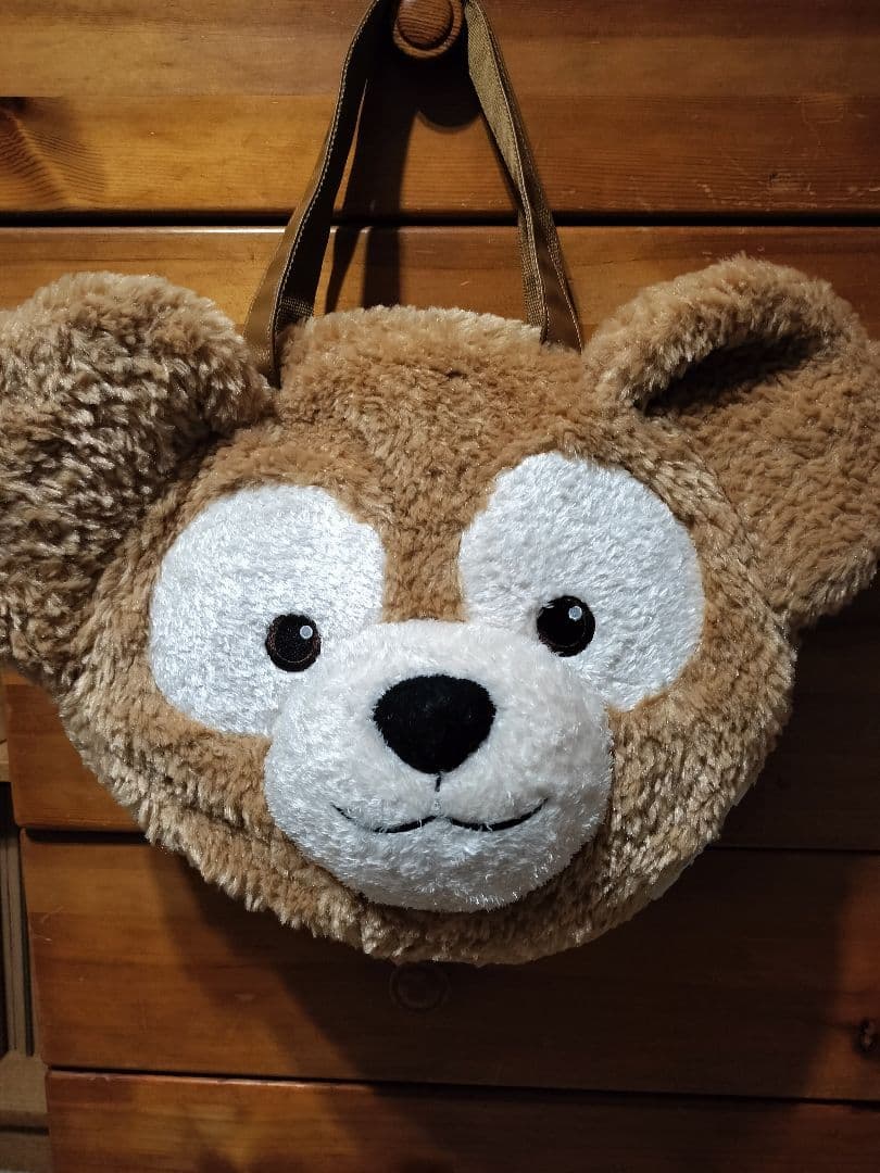 廃盤品】新品 ダッフィー フェイスバッグ - メルカリ