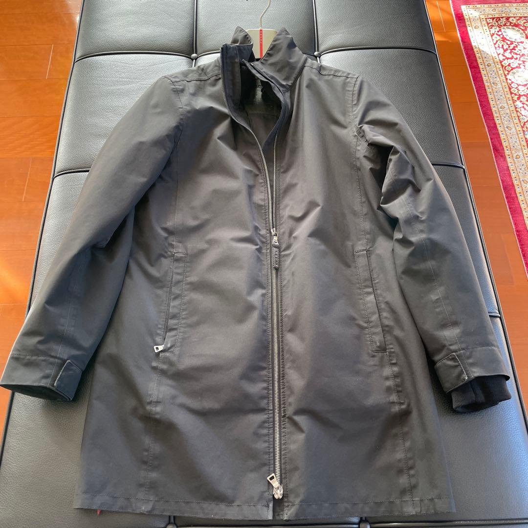 PRADA ダウンコート Art.SGV/732 Tg 46 黒 - メルカリ