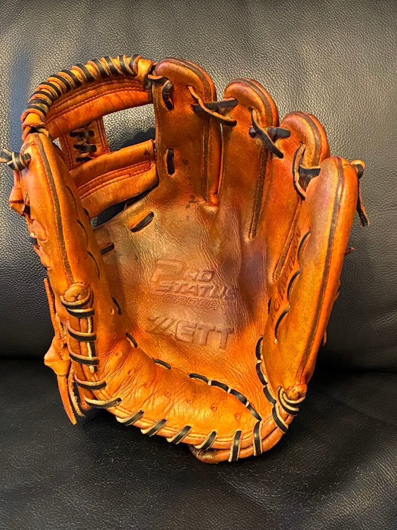 ZETT硬式内野 BPG-PRO プロステイタス ゼット 源田166 オーダー - メルカリ