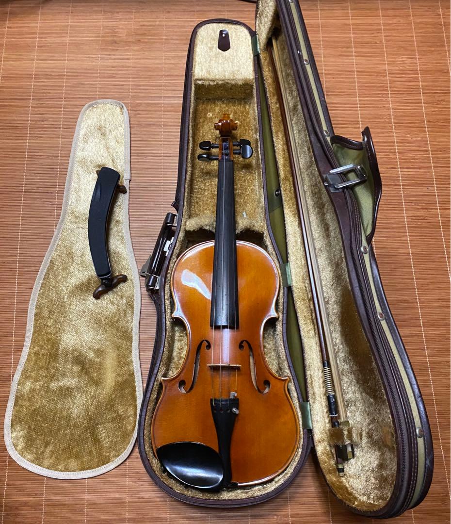 Violin Bubenreuth バイオリン Ernst Heinrich Roth violin, Bubenreuth made in 1964