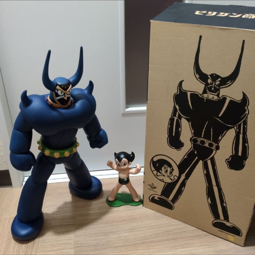 ビリケン商会 鉄腕アトム 地上最大のロボットの巻 プルートゥ対ウラン 箱付き ビリケン商会 鉄腕アトム 地上最大のロボットの巻 プルートゥ対ウラン