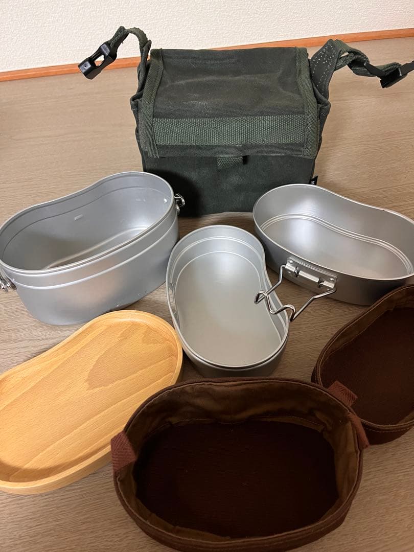 EVERNEW 山岳飯盒二型　エバニュー 色々セット EVERNEW - 山岳飯盒弐型 - | OutdoorLife kano