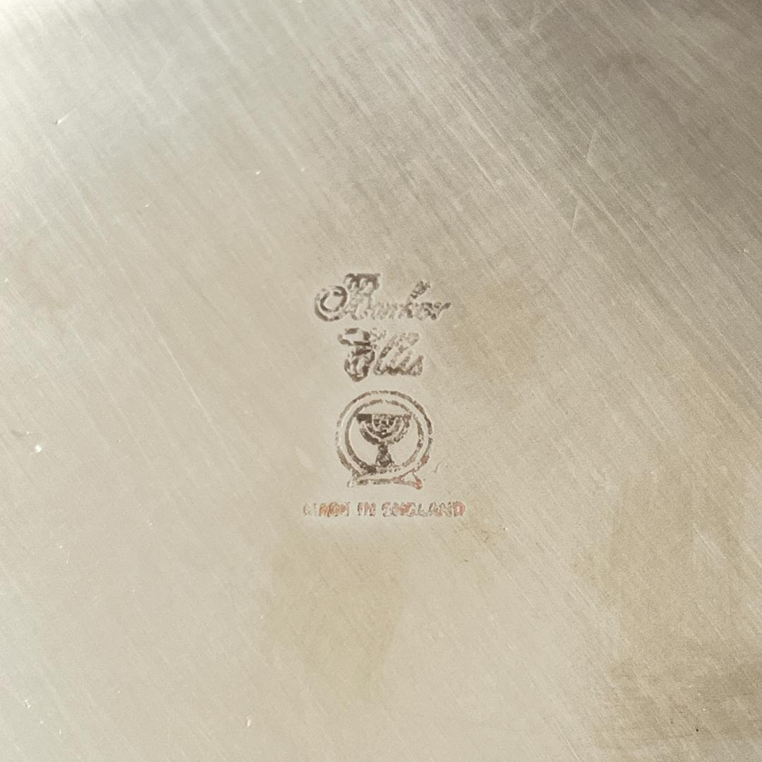 Barker & Ellis】 ドリンクトレー / ギャラリートレー 25cm - メルカリ