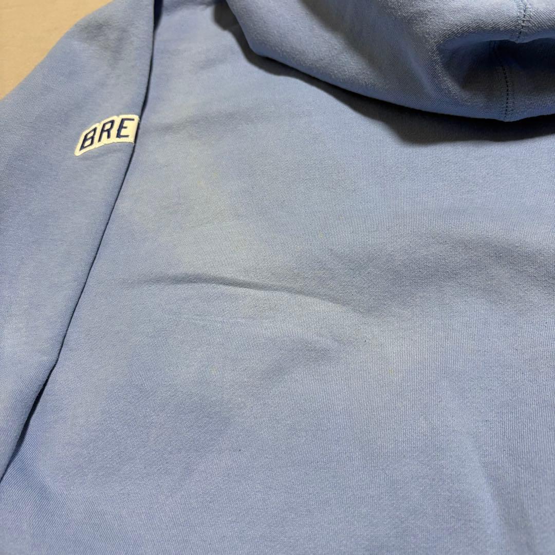 80s MLB 公式 ブリュワーズ パーカー 裏起毛 ワッペン 刺繍 - メルカリ