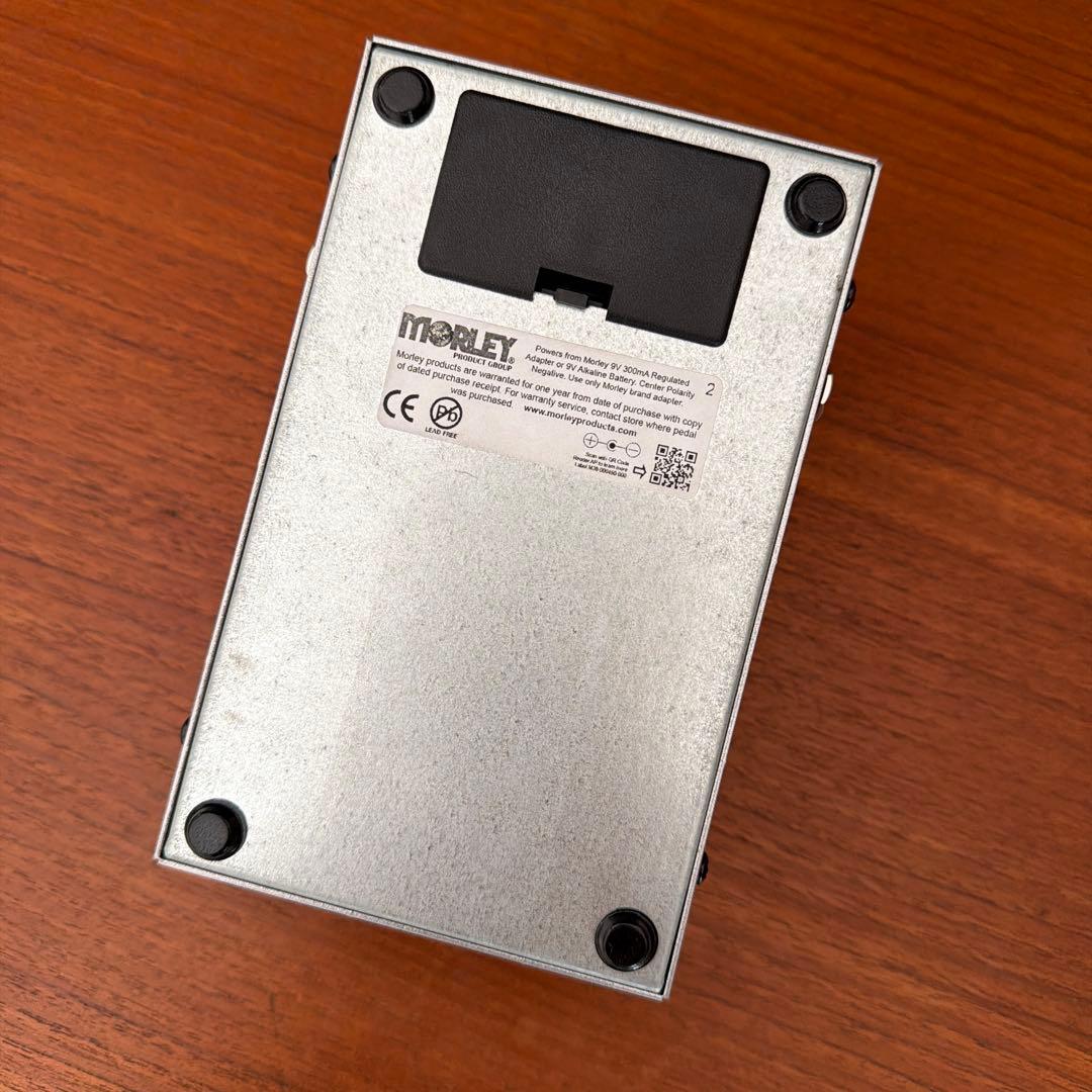 ギター MORLEY 20/20 POWER FUZZ WAH