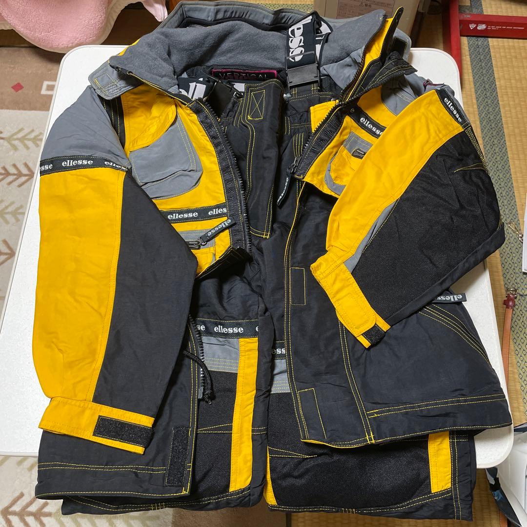エレッセメンズスキーウェア L 90年代 - メルカリ