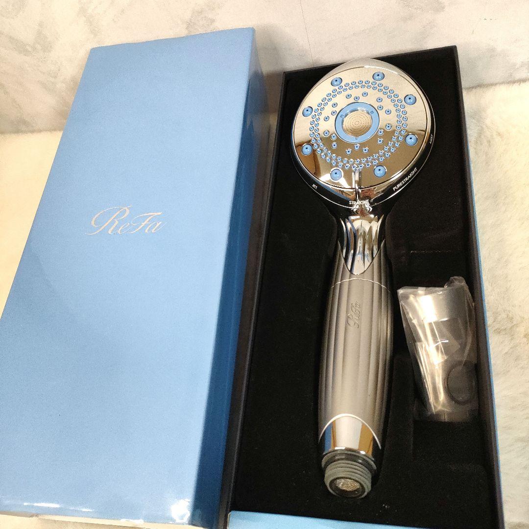 未使用✨ReFa リファファインバブル ピュア シャワーヘッド RS- AM レンタル】リファ(ReFa) シャワーヘッド ファインバブルピュア
