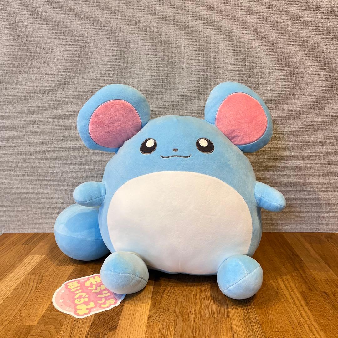 ポケモンセンター もっちりっち ぬいぐるみ マリル ポケモン もっちり
