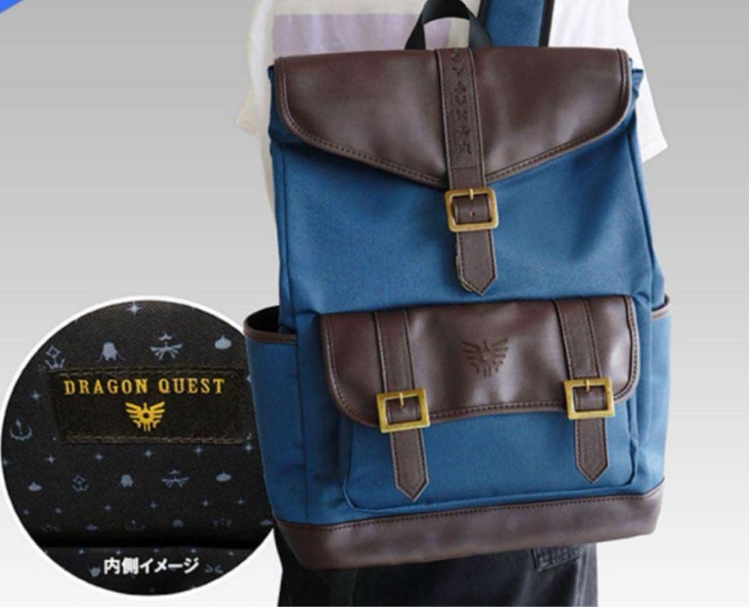 ドラゴンクエストⅩⅠ S スクエニカフェ限定 リュック - メルカリ