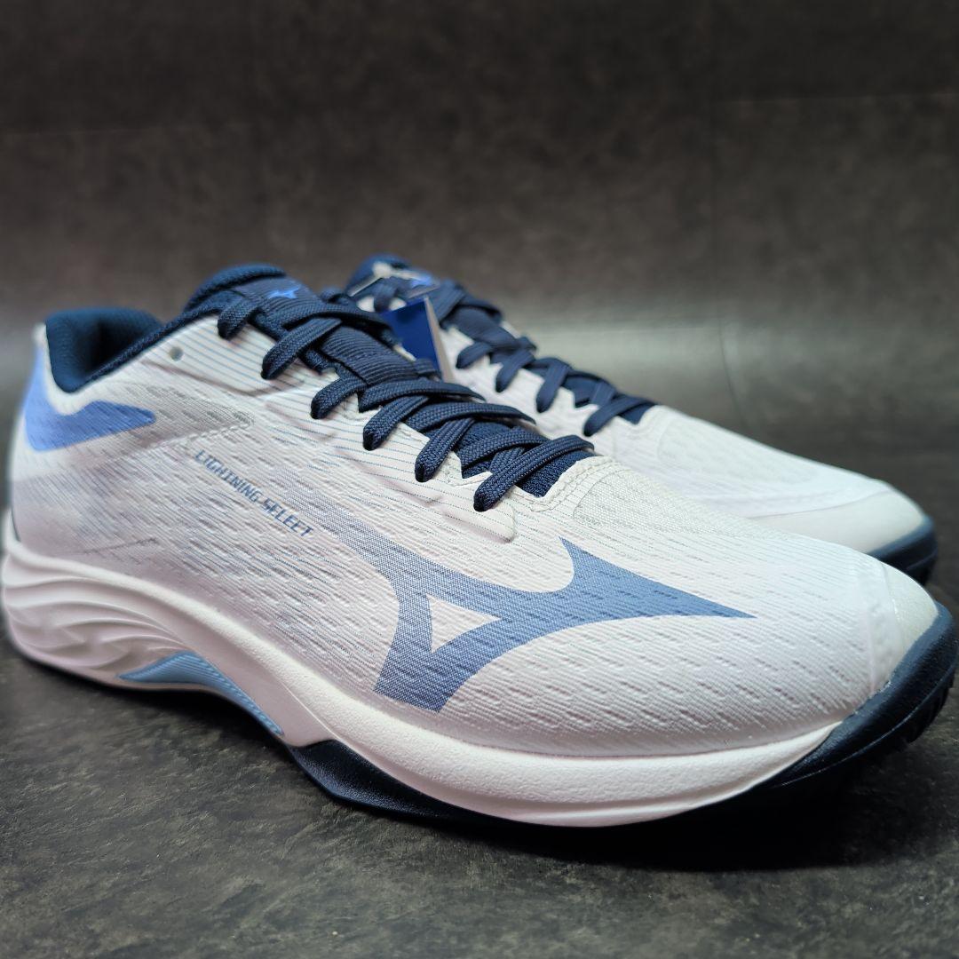 ミズノ　バレーボールシューズ　ライトニングセレクト　25.0cm　新品