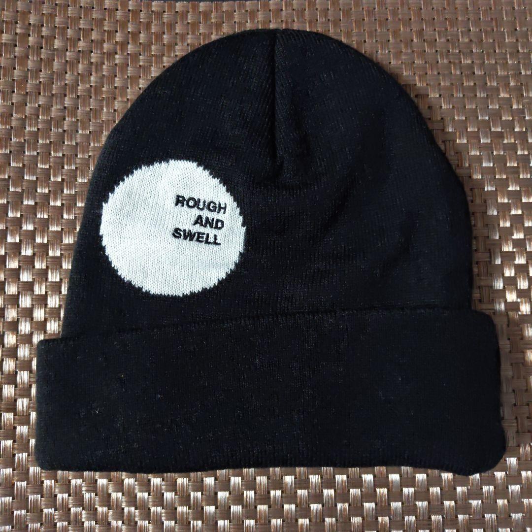 ラフ＆スウェル ゴルフ ニット帽 ユニセックスフリーサイズ ブラック