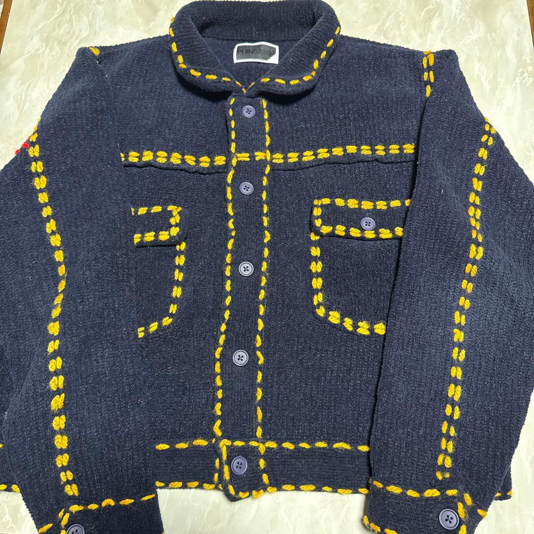 Phingerin PG1 KNIT NAVY Sサイズ値下げ交渉可 - メルカリ