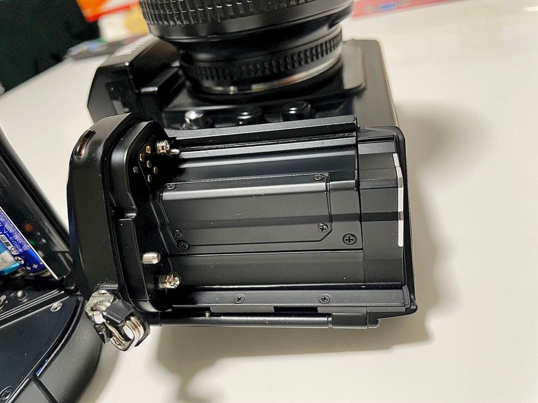 Nikon F4 美品MB-21 ボディ+ AF NIKKOR レンズ2本セット - メルカリ