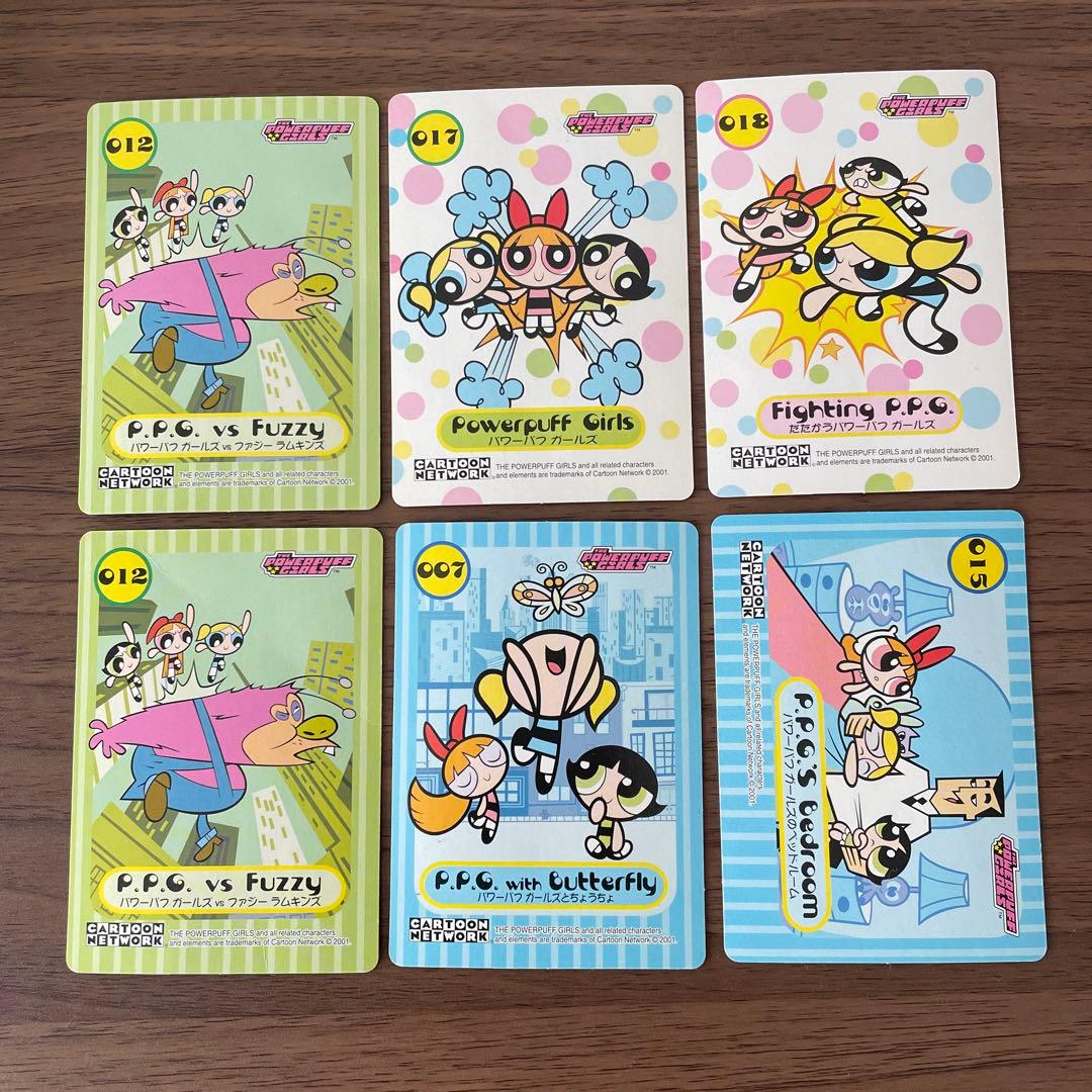 レア！ パワーパフガールズ カード類 14枚 - メルカリ
