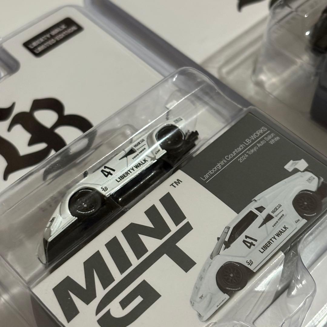 mini GT - LBWK Countach LB-ER34 セット - メルカリ