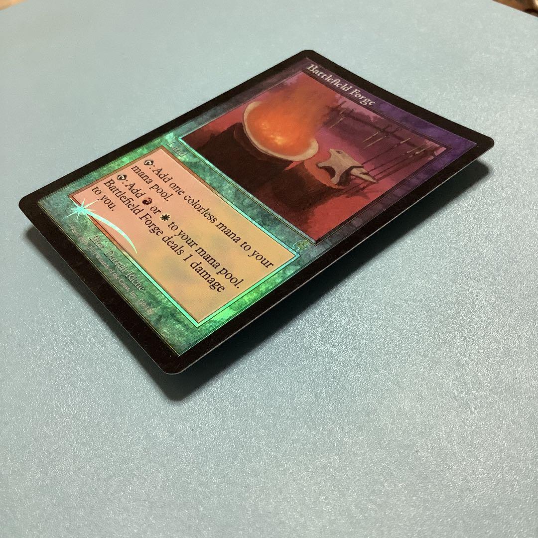 戦場の鍛冶場/Battlefield Forge  APC英語foil