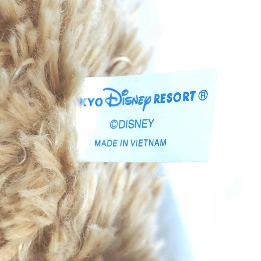 激レア】タグ付 ダッフィー ぬいぐるみ 初期 白タグ青文字 ベトナム製