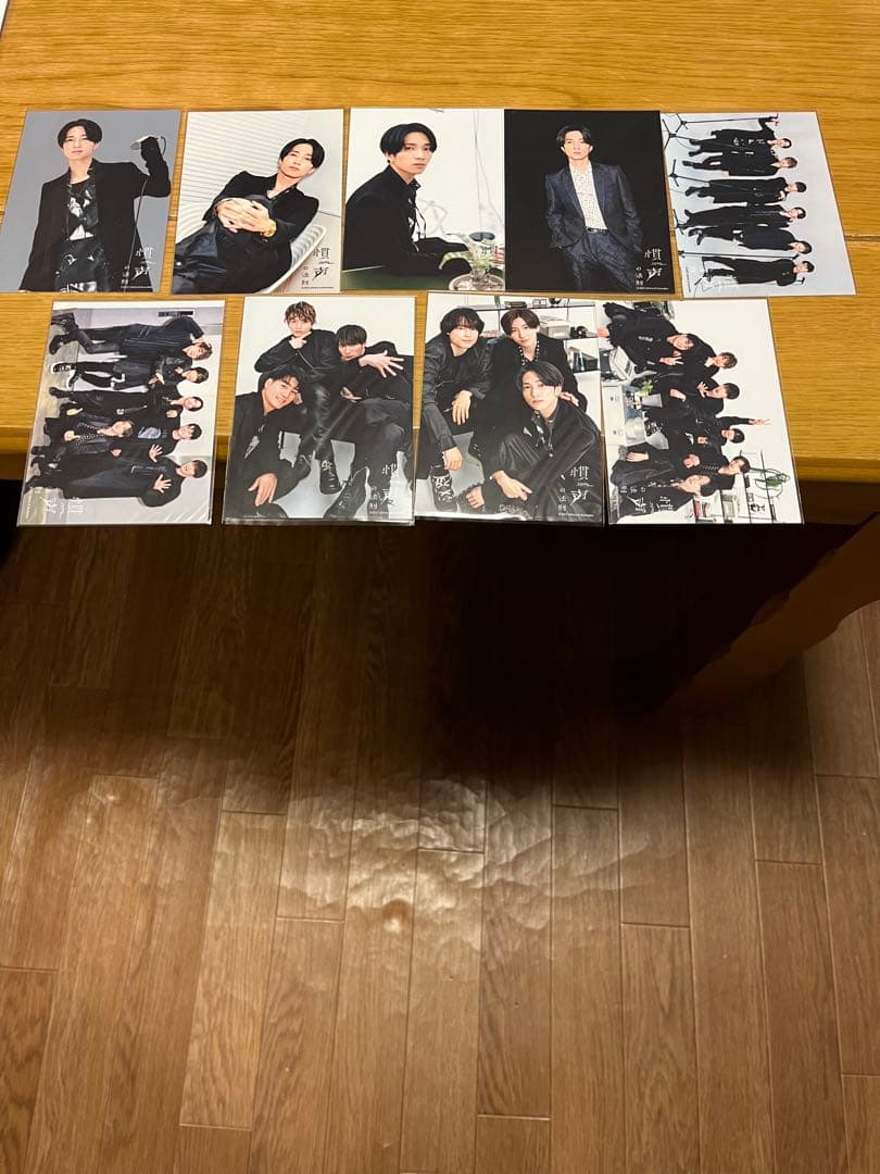 最終価格SixTONES田中樹Jr時代〜デビュー後公式写真＆フォトセ329枚等他