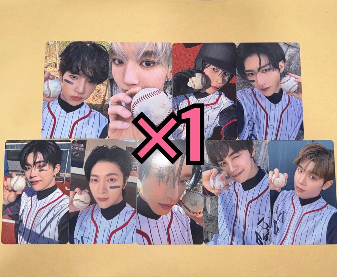 ZB1 PREZENTトレカ オフイベ 会場限定 9種コンプ ⑥ - メルカリ