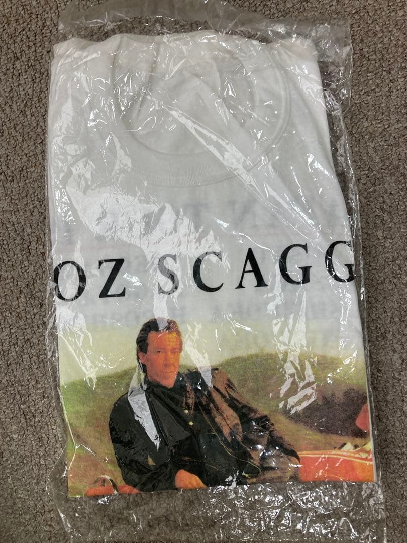 ボズスキャッグス　ライブTシャツ