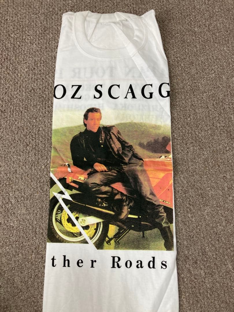 ボズスキャッグス　ライブTシャツ