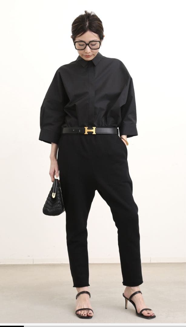 L'Appartement【マッキントッシュ】A ライン コットンシャツ - メルカリ