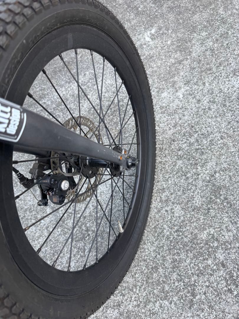 直接ひきとり引き取り限定Tern （ターン）AMP F1 460 ミニベロ - メルカリ