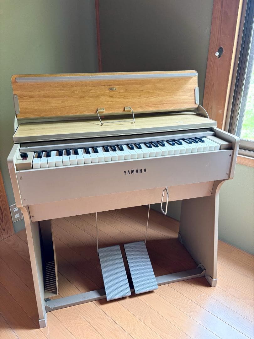YAMAHA 足踏み式オルガン（昭和レトロ） - メルカリ