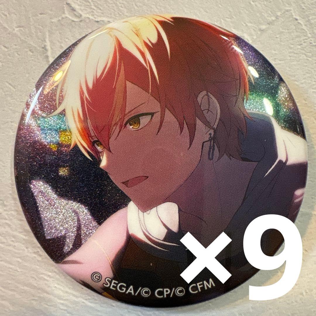 プロセカ 東雲彰人 グリッター缶バッジ グリ缶 43b - メルカリ