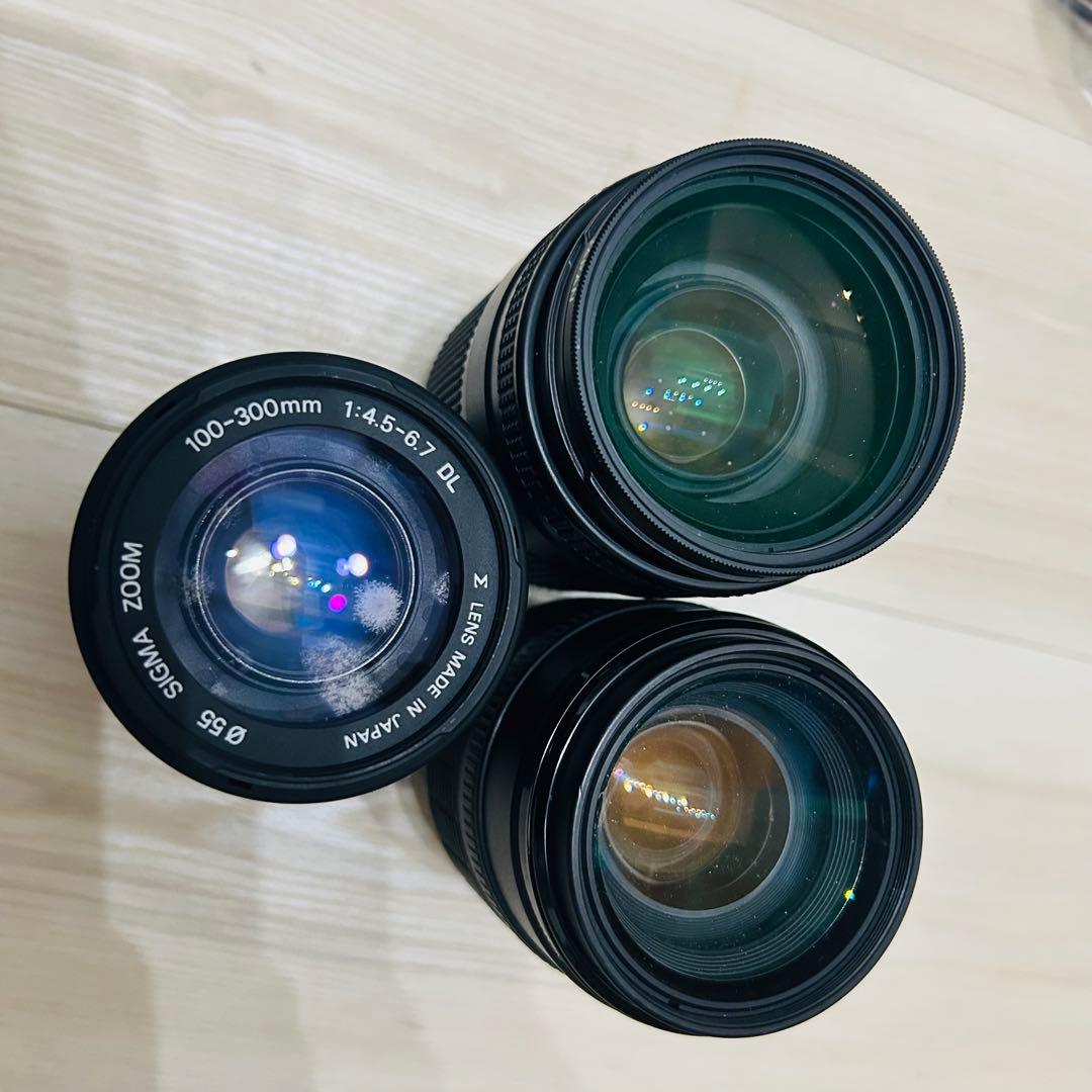Canon Nikon SIGMA 他 レンズ 7本 まとめ