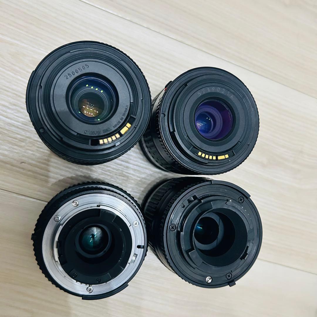 Canon Nikon SIGMA 他 レンズ 7本 まとめ