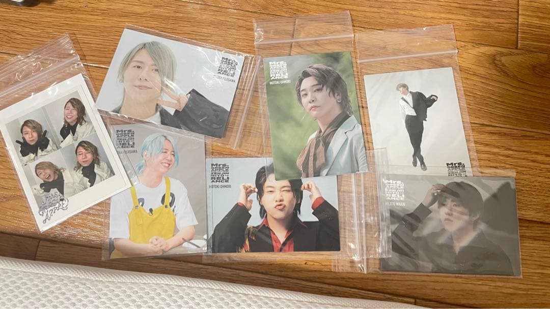 Mrs. GREEN APPLE グッズ