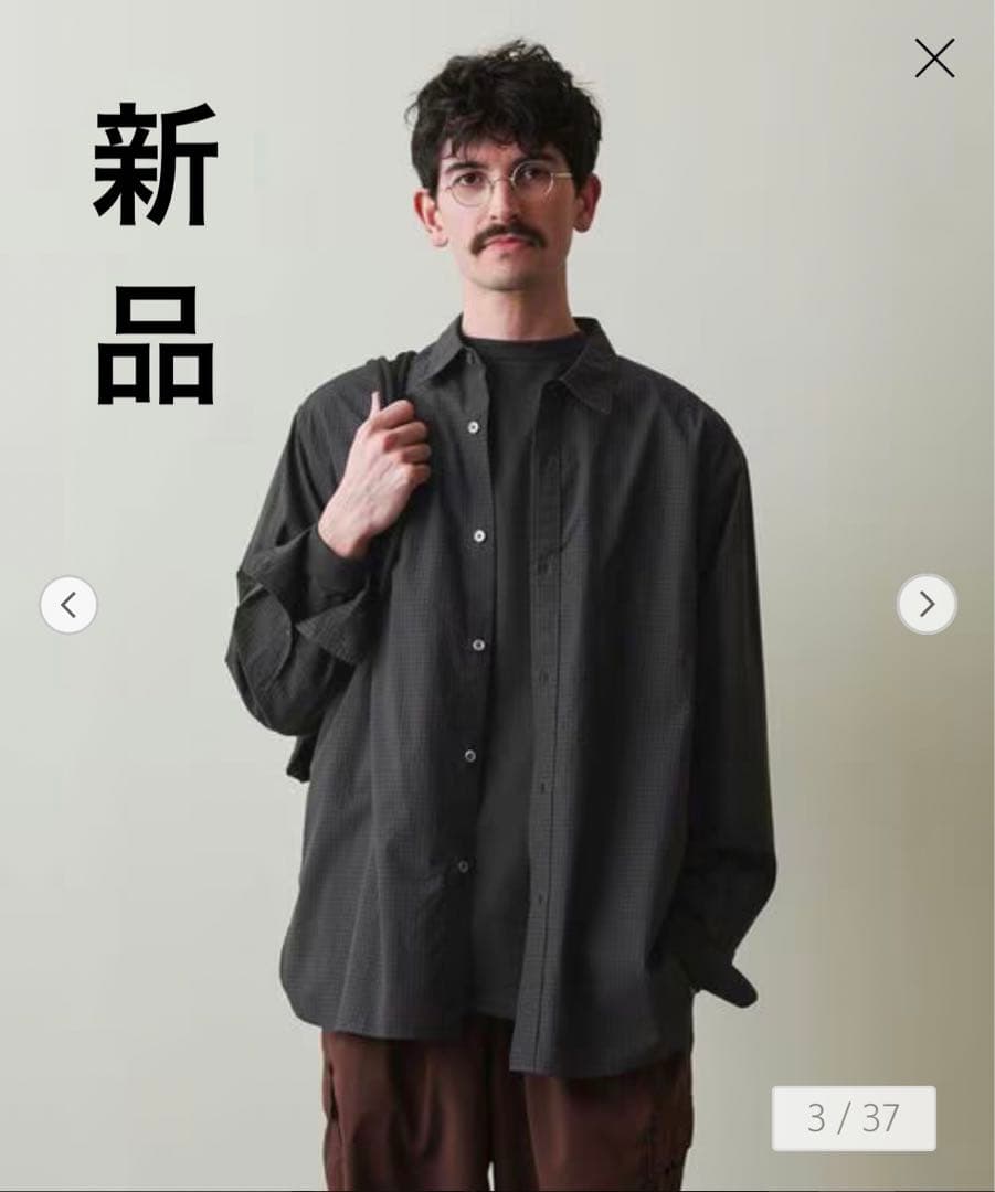 ＜Steven Alan＞ 60コンパクトヤーンチェック レギュラーカラーシャツ Steven Alan＞ 60 コンパクトヤーン チェック レギュラーカラー シャツ