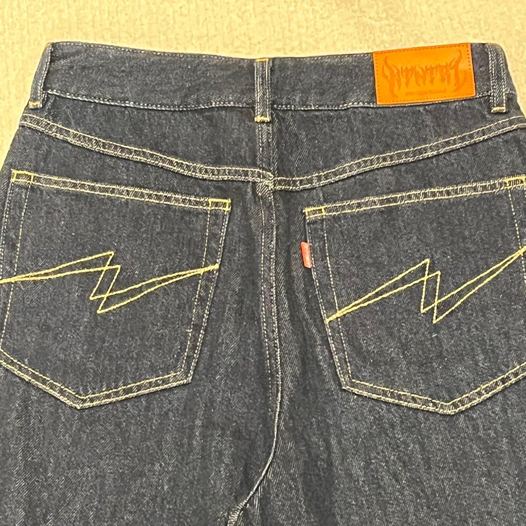 重盛さと美 SUPPLIER NOT NATURAL デニム S インディゴ - メルカリ