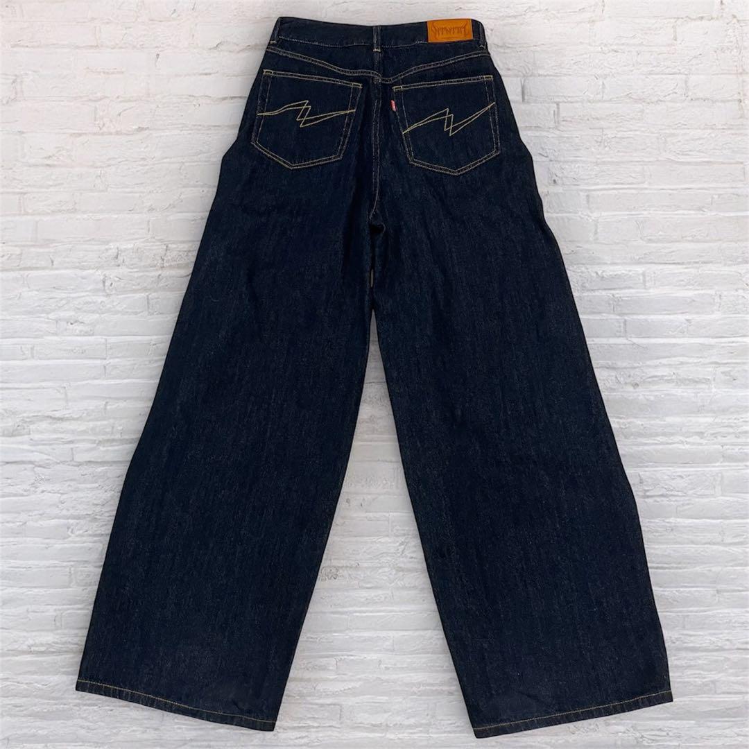 重盛さと美 SUPPLIER NOT NATURAL デニム S インディゴ - メルカリ