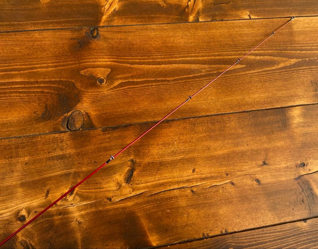 超軽量 カーボンロッド アジングロッド C612UL 6ft ベイトロッド